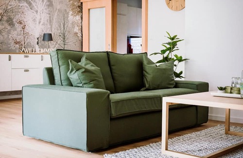 Alme Apartment | Pure relaxation: Brilon vacation apartment with a forest feel for the whole family!