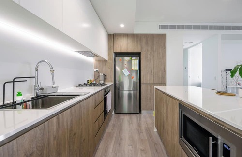 Sydney Olympic Park Apartment | Olympic Park/Excellent view/2Br/By Train/Shopping