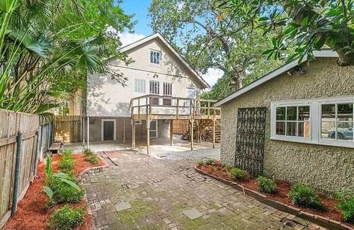 Audubon House | Charming 4-bedroom house with WiFi, AC steps to Universities in New Orleans