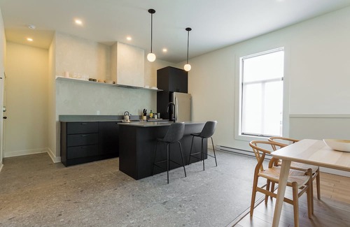 Hochelaga Apartment | HOMA-Comfort&Style-1BR-Spacious-Natural Light-FeelHome-A/C-SelfCheckIn-Metro