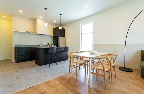 Hochelaga Apartment | HOMA-Comfort&Style-1BR-Spacious-Natural Light-FeelHome-A/C-SelfCheckIn-Metro