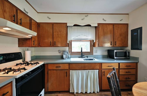 Brill Cabin | Cozy cabin in beautiful Sarona, WI, located just minutes away from Long Lake.