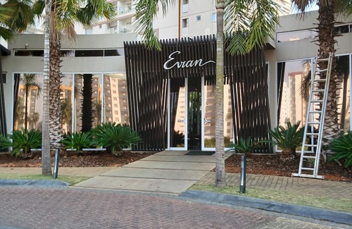 Bandeirantes Apartment | Apartment with large leisure space, access to the relaxing thermal pool.