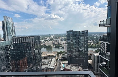 Civic District Condo | Downtown Penthouse - 3bed 4bath in the Heart of the Action