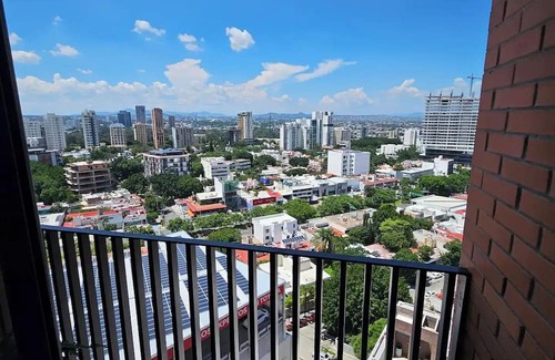 Providencia Apartment | Nuevo Loft with incredible view in YU Country
