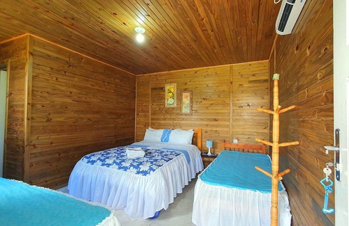 Urubici House | Pousada Mato Verde - Chalé Azul - Montanha