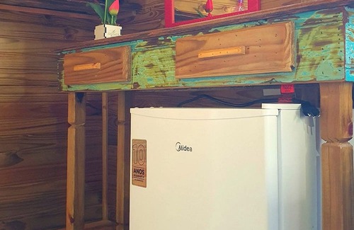 Urubici House | Pousada Mato Verde - Chalé Vermelho - Montanha