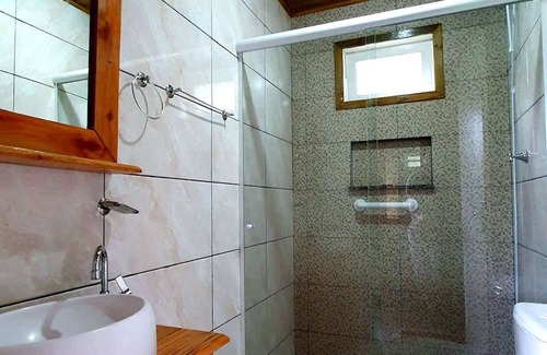 Urubici House | Pousada Mato Verde - Chalé Vermelho - Montanha