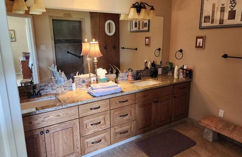 Seguin House | Pinnacle Wildlife Ranch -Main House