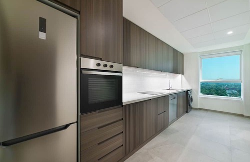 Trade Center Apartment | Superior Apt w/Views of Dubai Future Museum