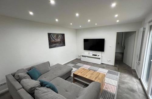 Bulmke-Hullen House | Modernes Ferienhaus mit Garten in Oberhausen