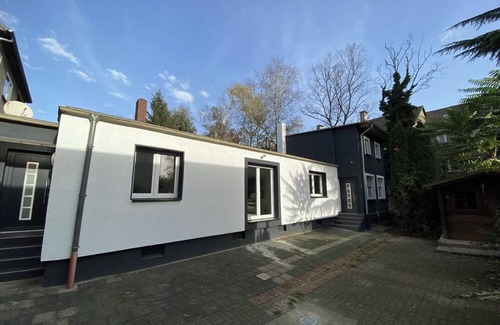Bulmke-Hullen House | Modernes Ferienhaus mit Garten in Oberhausen