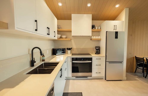 Ucluelet Cabin | NEW Calmwater 1: New Built Waterfront Cabin in Ucluelet