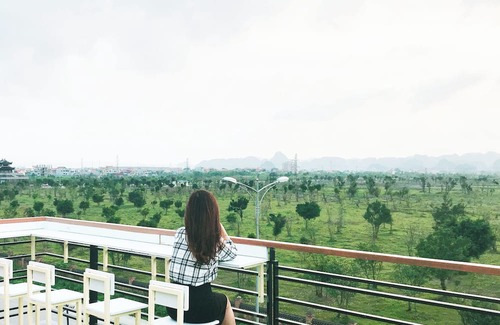Ninh Binh House | Trang An Ao Dai Homestay - Triple room with field view - Bich Dong room
