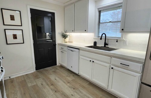 Bryan House | 4-bedroom house, centrally located in Bryan, TX minutes away from Downtown & A&M
