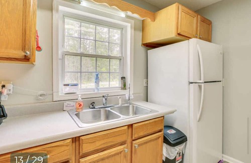 Little River House | Spacious 3 bedroom house in Little River. WiFi, AC, pool near Cherry Grove beach
