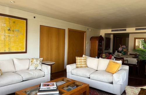 Vitacura Apartment | La Mejor Vista en Exclusiva Zona de Santiago