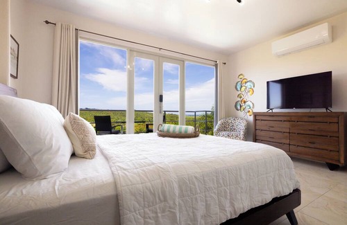 Aguada Apartment | Rincon View Suites 04 with infinity pools & mountain views!