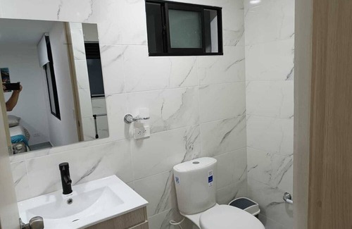 Guayabal Apartment | Cozy 1-bedroom apartment in charming Itagüi with WiFi