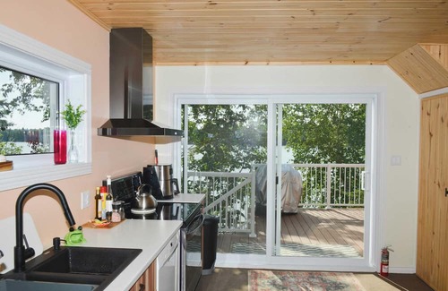 La Matapedia Regional County Municipality House | Chalet du lac Michaud | Magnifique vue