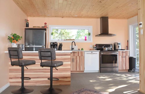La Matapedia Regional County Municipality House | Chalet du lac Michaud | Magnifique vue