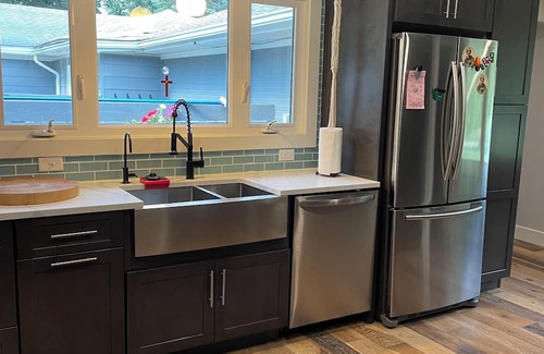 Battle Creek House | Lovely Mid Century Modern Ranch