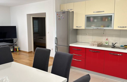 Omis Apartment | Two bedroom apartment with balcony and sea view Omiš (A-23341-a)