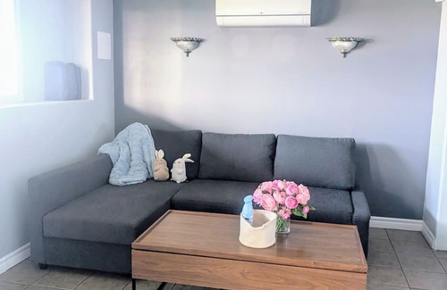 Terence Bay Apartment | The Atlantic Abode- Cozy Beachfront walkout 1Bed with private bathroom & kitchen