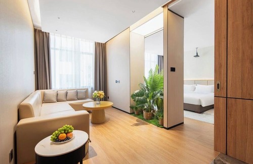 Huadu Apartment | Yueyun Hotel Baiyun Airport