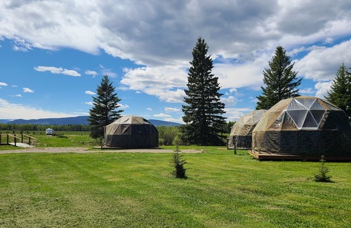 Clearwater County Cabin | Comfort camping at it's finest!