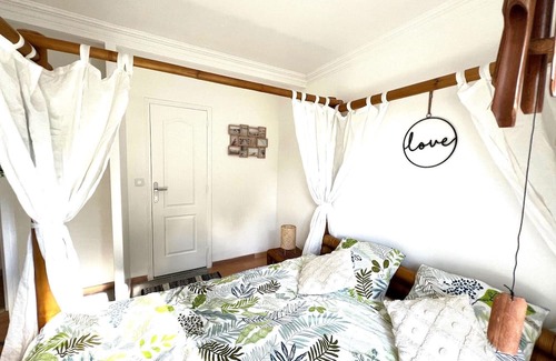 Morancez Bed & Breakfast | Chambre Double Premium Salle DE Bain Privee