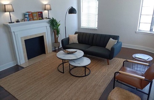 North Little Rock Condo | 1BR Apartment near Downtown Little Rock
