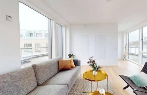 Copenhagen Apartment | Executive Harbour Penthouse