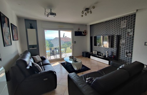 Fraisse-Cabardes Villa | Villa in the heart of the Montagne Noire with magnificent views