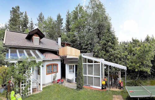 Trabenig Villa | Apartment in Wernberg in Carinthia with pool