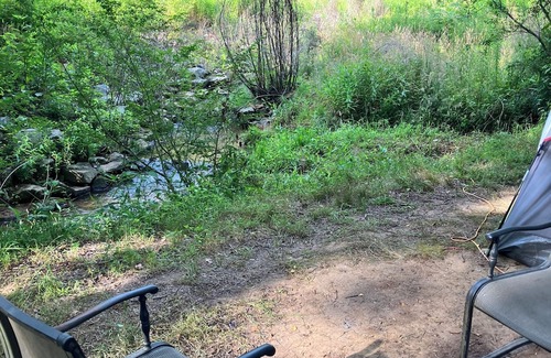 Hayesville RV Rental | Rustic 2-bedroom campsite in lovely Hayesville with WiFi