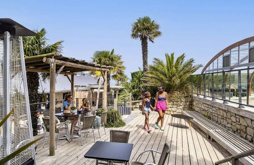 Saint-Cast-le-Guildo RV Rental | Camping Romanée Le Chatelet* - COMFORT Lodge - 2 bedrooms - without bathrooms 4 people