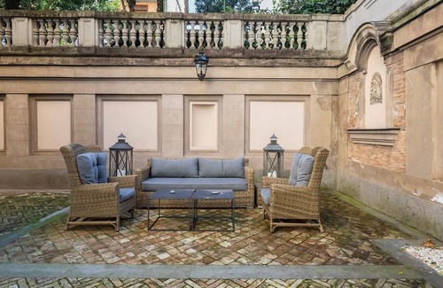 Quartiere III Pinciano Villa | Decadent Experience In The Pinciano District Of Rome