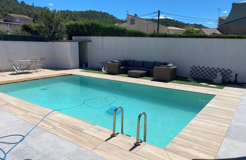 Saint-Dionisy Villa | 3-bedroom villa with pool