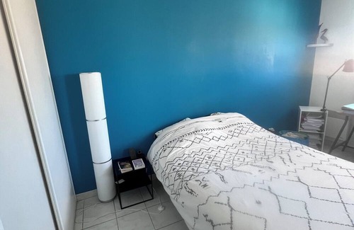 Baille Apartment | Le Tarpin Well air-conditioned, Parking & Balcony