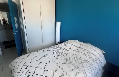 Baille Apartment | Le Tarpin Well air-conditioned, Parking & Balcony
