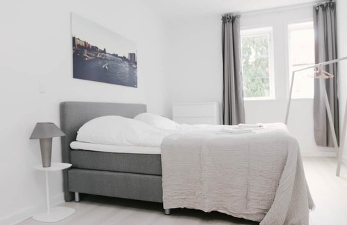 Gentofte Municipality Apartment | Nice 1-bed in peaceful surroundings