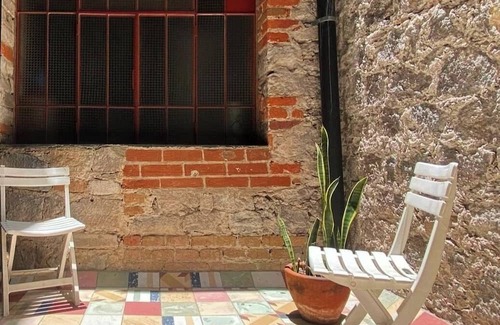 Puebla House | Charming loft in the historic center of Puebla.