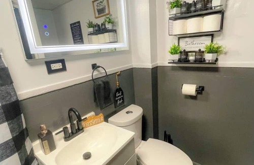 Williamsport Apartment | Beautiful 2nd Floor Cozy 2 Bedroom Unit with game room.