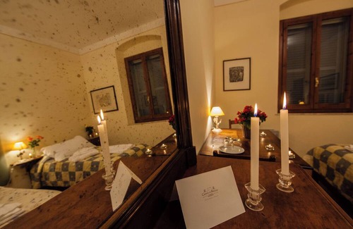 Brolio Villa | A Brolio Antico Casale con Piscina Esclusiva e Vista su Cortona