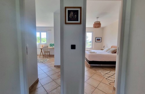 Saint-Cannat Villa | Villa Garrigo L'instant Provence 4ch Piscine Clim / 20mins D'aix-en-provence