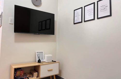 Novaliches Condo | Staycation by Grey - Trees residences Near SM Fairview, Quezon city