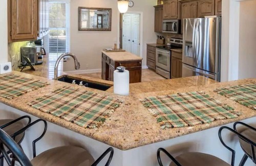 Hot Springs Village House | One Level, Spacious Townhome On Beautiful Golf Course.