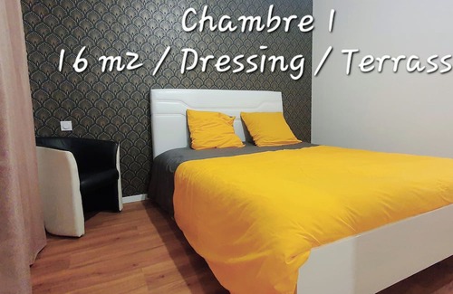 Pont-du-Chateau Villa | Profitez D'un Séjour Inoubliable Dans une Villa Spacieuse et Bien Équipée