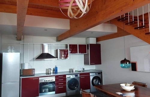 Figueras (Castropol) Apartment | Bright duplex, with beautiful views of the river.